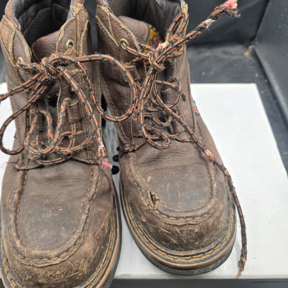 Justin Boots Brown Men's Leather‎ Boots